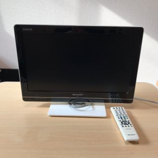 シャープ(SHARP)の録画機能付きテレビ AQUOS SHARP(テレビ)