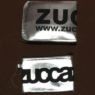 ズッカ(ZUCCa)のZUCCa(ズッカ)ポケッタブルバッグ＆メタリックポーチ(エコバッグ)
