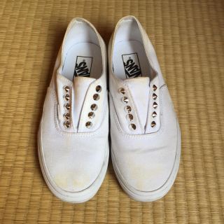 ヴァンズ(VANS)のvansスリッポン24.5㎝(スニーカー)