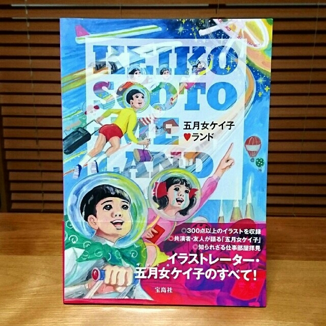 宝島社(タカラジマシャ)の五月女ケイ子・ランド エンタメ/ホビーの本(アート/エンタメ)の商品写真