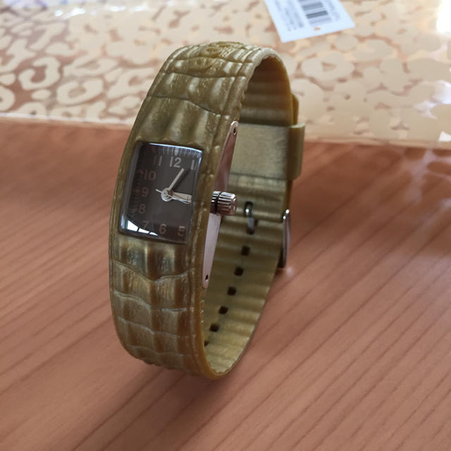 CABANE de ZUCCa(カバンドズッカ)のZUCCA   時計  美品 レディースのファッション小物(腕時計)の商品写真