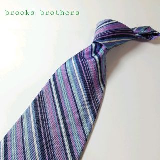 ブルックスブラザース(Brooks Brothers)の【未使用】ブルックスブラザーズ　makers ネクタイ　レジメンタル(ネクタイ)