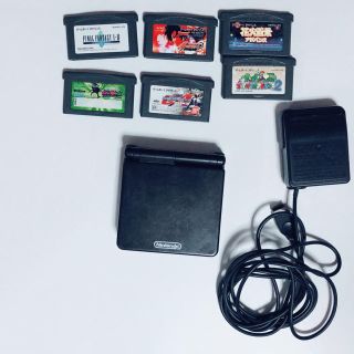 ゲームボーイアドバンス(ゲームボーイアドバンス)のGAME BOY ADVANCE  SP(携帯用ゲーム機本体)