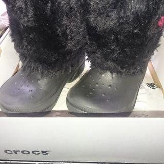 クロックス(crocs)のクロックス(子供用ブーツ)(ブーツ)