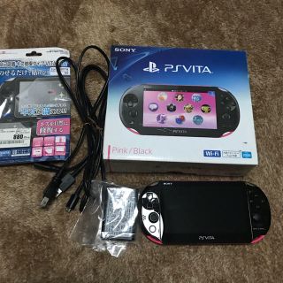 プレイステーションヴィータ(PlayStation Vita)のSONY psVita (携帯用ゲーム機本体)