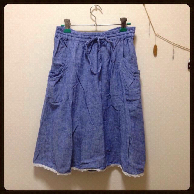 SM2(サマンサモスモス)の春色スカート＊° レディースのスカート(ひざ丈スカート)の商品写真
