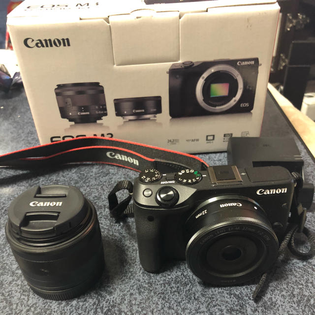 EOS M3 ダブルレンズキット