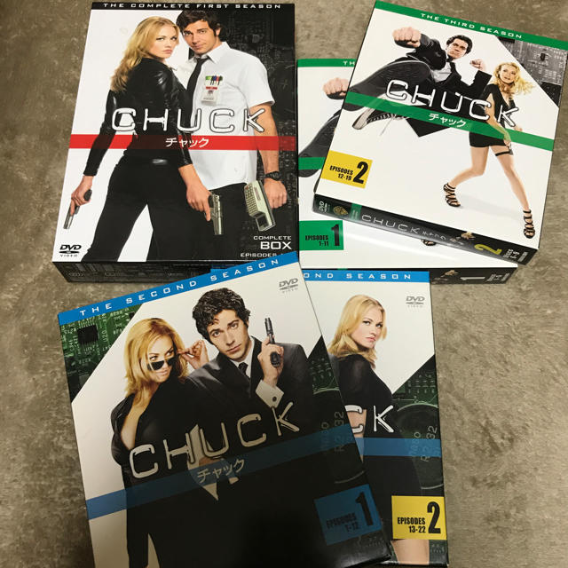 ＣＨＵＣＫ チャック DVD 海外ドラマ シーズン1~3の通販 by のんs shop