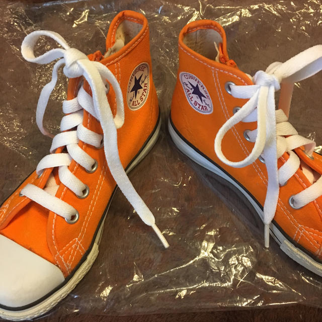 CONVERSE(コンバース)のコンバース 18cm キッズ/ベビー/マタニティのキッズ靴/シューズ(15cm~)(スニーカー)の商品写真