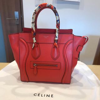 セリーヌ(celine)のセリーヌラゲージ 超美品(ハンドバッグ)