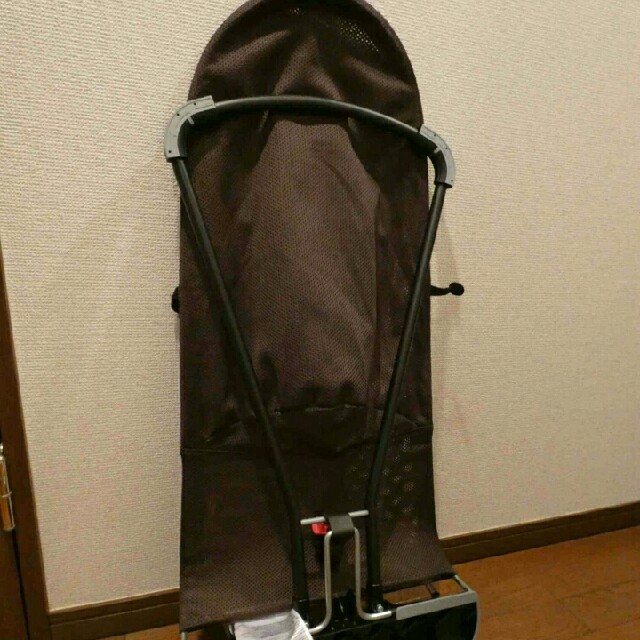 BABYBJORN(ベビービョルン)のベビービョルン　バウンサー　メッシュタイプ キッズ/ベビー/マタニティの寝具/家具(ベビーベッド)の商品写真