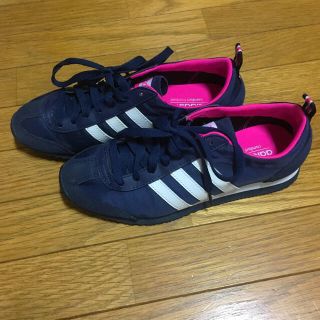 アディダス(adidas)のadidas neo 22.5㎝ スニーカー(スニーカー)