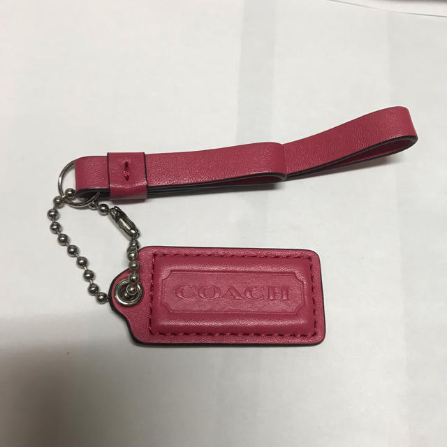 COACH(コーチ)のCOACH チャーム キーホルダー ハンドメイドのファッション小物(バッグチャーム)の商品写真