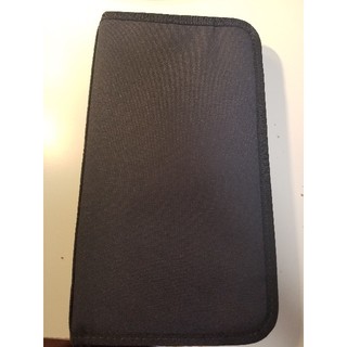 ムジルシリョウヒン(MUJI (無印良品))の無印良品 パスポートケース 紺色(日用品/生活雑貨)