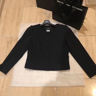 ルネ(René)のSALE!! 2018年 ルネ Rene ノーカラー ジャケット(ノーカラージャケット)