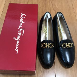 サルヴァトーレフェラガモ(Salvatore Ferragamo)のきちきち様専用 新品未使用 Salvatore Ferragamo(ローファー/革靴)