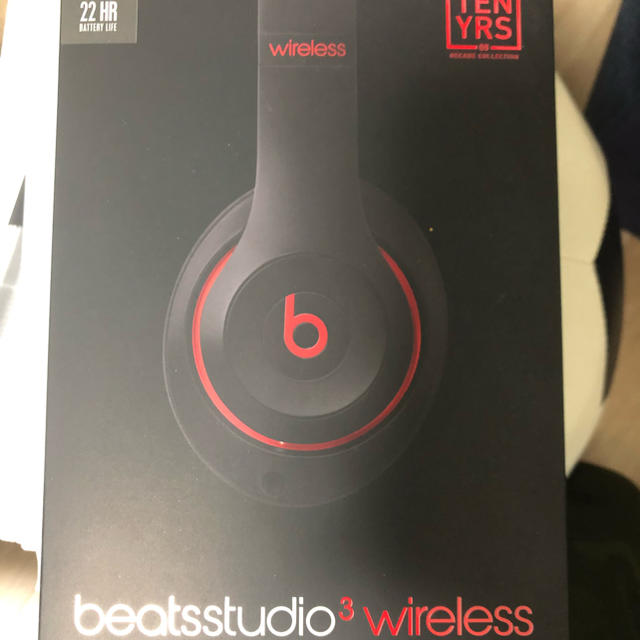 Beats by Dr Dre(ビーツバイドクタードレ)のBeats studio³ wireless スマホ/家電/カメラのオーディオ機器(ヘッドフォン/イヤフォン)の商品写真