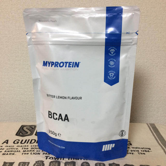 【新品】BCAA ビターレモン 250g【ラスト1】 食品/飲料/酒の健康食品(アミノ酸)の商品写真