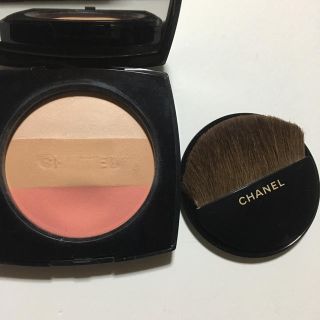 シャネル(CHANEL)のCHANELシャネル レ ベージュ アーモニープードゥルベルミンNo01(フェイスパウダー)