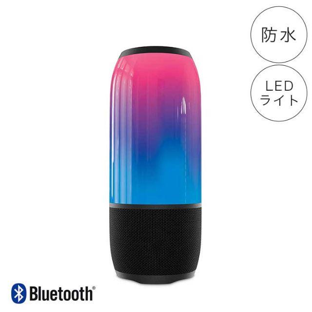☆☆ワイヤレススピーカー Bluetooth 重低音 防水 LEDライト☆☆