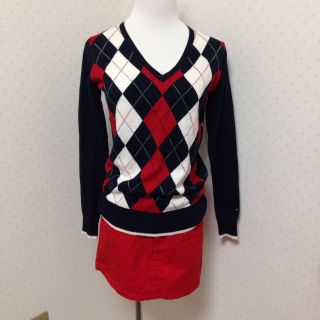 トミーヒルフィガー(TOMMY HILFIGER)のトミーヒルフィガー&ガールセット(ニット/セーター)