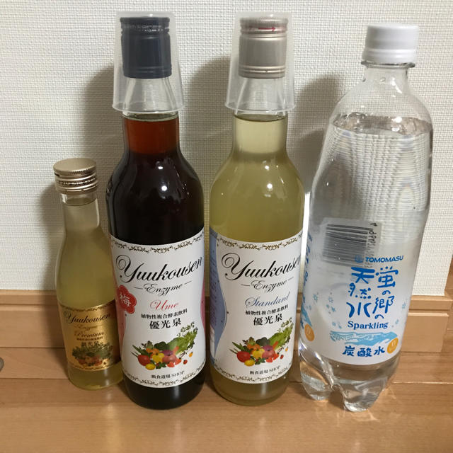 優光泉 ハーフボトル 2本セット食品/飲料/酒