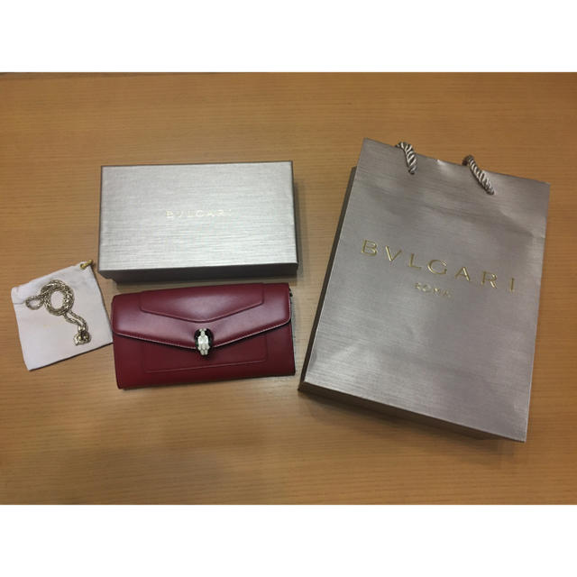 人気沸騰ブラドン BVLGARI 財布 SERPENTI BVLGARI - 財布 人気沸騰ブラドン BVLGARI 財布 SERPENTI BVLGARI - 財布