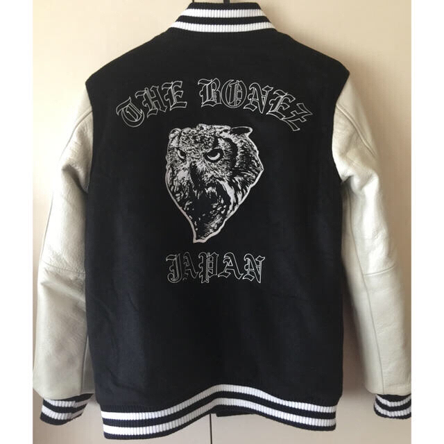 The BONEZ  STADIUM JACKET　スタジャン