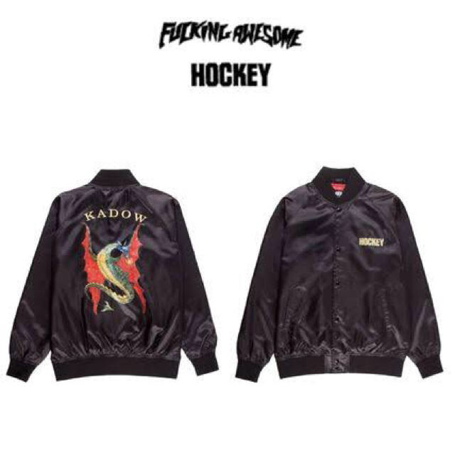 HOCKEY Kadow Dragon Jacket 新品未使用 Mサイズナイロンジャケット