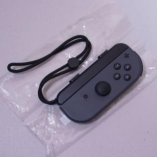 ニンテンドースイッチ(Nintendo Switch)のニンテンドースイッチ ジョイコン&ストラップ グレー (R) 右 中古品[H1](その他)