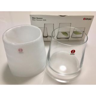 イッタラ(iittala)の【未使用品】イッタラ マーク・ニューソン タンブラー ペア(グラス/カップ)