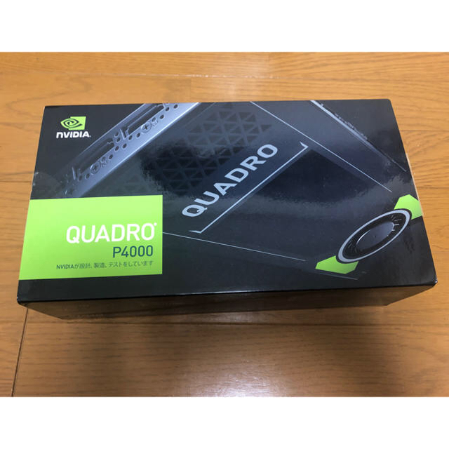 NVIDIA Quadro P4000 8GB グラボ 箱あり