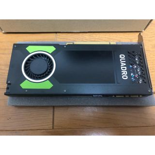 NVIDIA Quadro P4000 8GB グラボ 箱ありの通販 by yano|ラクマ