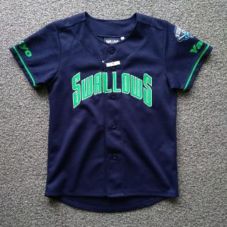 トウキョウヤクルトスワローズ(東京ヤクルトスワローズ)の美品☆ヤクルトスワローズ☆子供用ユニフォーム size130cm(記念品/関連グッズ)