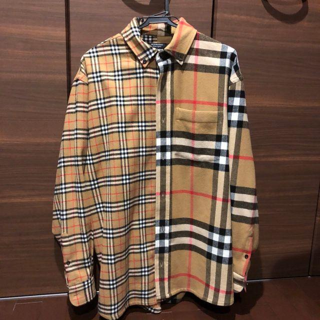 COMME des GARCONS(コムデギャルソン)のkenken0216専用 Gosha Rubchinskiy×Burberry メンズのトップス(シャツ)の商品写真