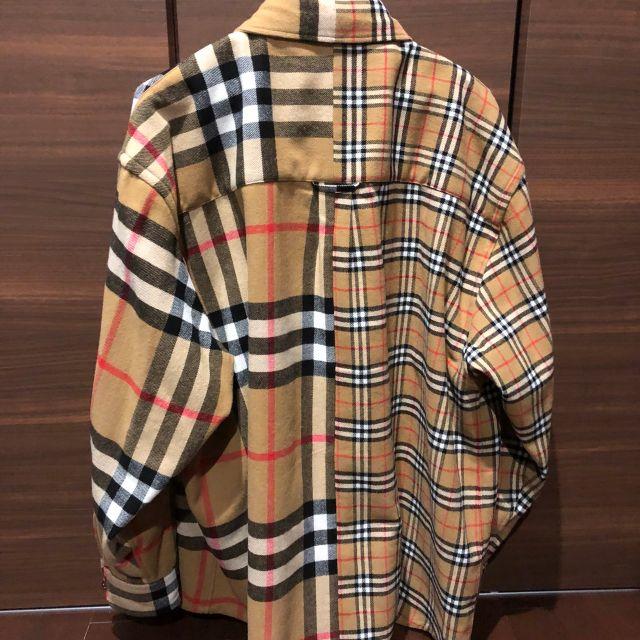 COMME des GARCONS(コムデギャルソン)のkenken0216専用 Gosha Rubchinskiy×Burberry メンズのトップス(シャツ)の商品写真