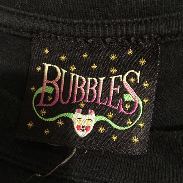 Bubbles(バブルス)のBUBBLES☆オリジナルBIG T レディースのトップス(Tシャツ(半袖/袖なし))の商品写真