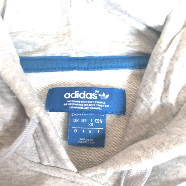 adidas(アディダス)のadidas❤︎パーカー レディースのトップス(パーカー)の商品写真