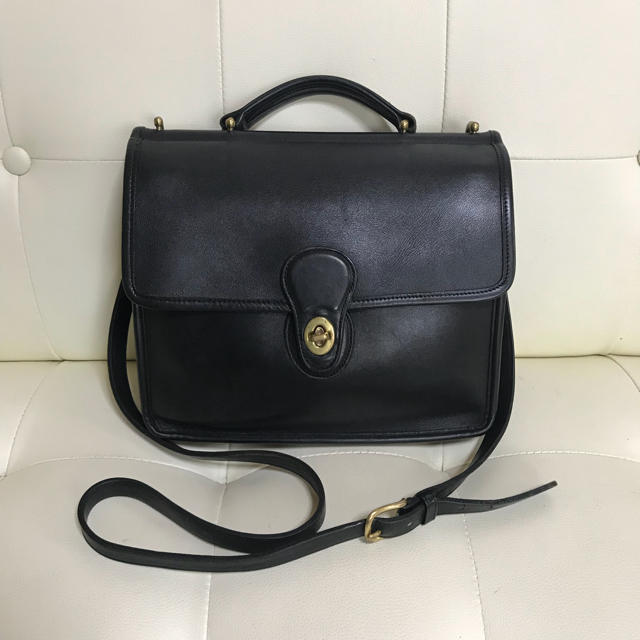 美品！COACH オールド コーチ 2way ショルダー バッグ クロショルダーバッグ