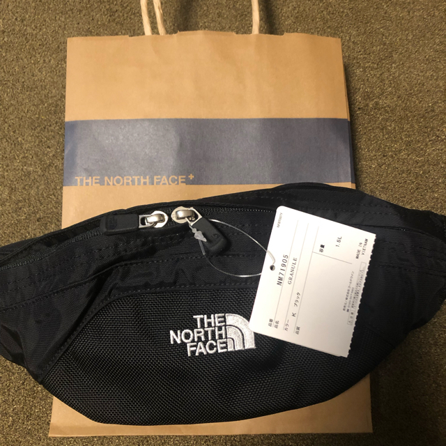 the north face granule bag