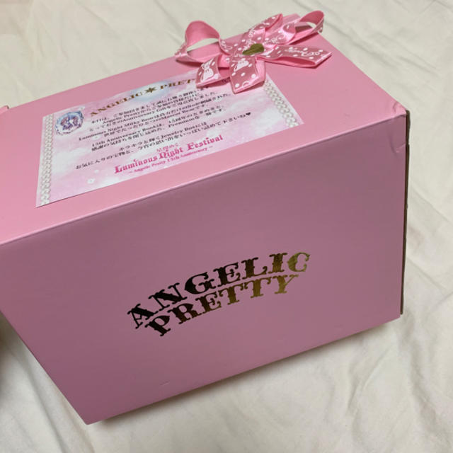 Angelic Pretty(アンジェリックプリティー)のangericpretty 2015お茶会ノベルティ ジュエリーボックス エンタメ/ホビーのコレクション(ノベルティグッズ)の商品写真