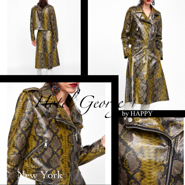 MINAMI TANAKA×CLANE CURL FUR SHORT COAT MINAMI TANAKA×CLANE CURL FUR SHORT COAT
