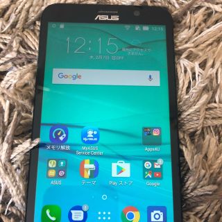 Zenfone2 laser 動作問題なし(スマートフォン本体)