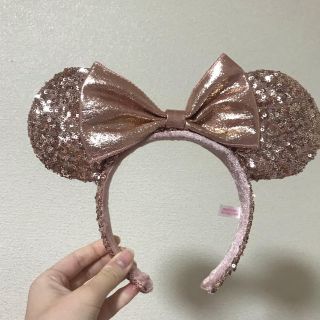 ディズニー(Disney)のミニー カチューシャ スパンコール(カチューシャ)