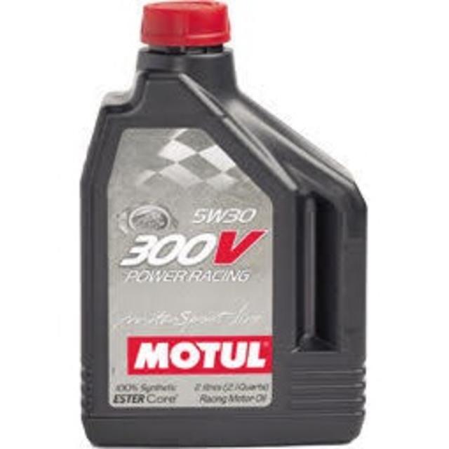 送料無料2L×2本 MOTUL 300V POWER RACING(5W-30)