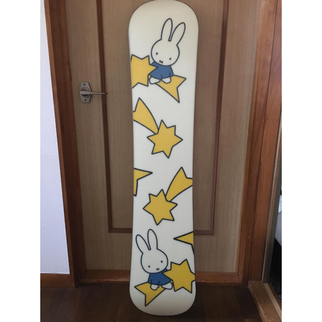 価格交渉次第で！ miffy ミッフィー スノーボード 125cm | tediquori.com