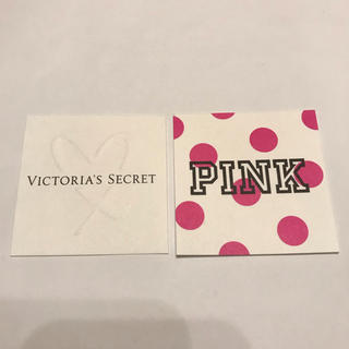 ヴィクトリアズシークレット(Victoria's Secret)のVictoria’s Secret ビクトリアシークレット ピンク 香水 カード(香水(女性用))