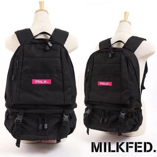 ミルクフェド(MILKFED.)のミルクフェド  リュック(リュック/バックパック)