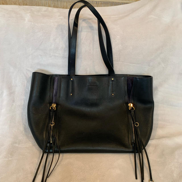 Chloe - 【値下げ】Chloe マイロ トートバッグ 大サイズの通販 Chloe - 【値下げ】Chloe マイロ トートバッグ 大サイズの通販