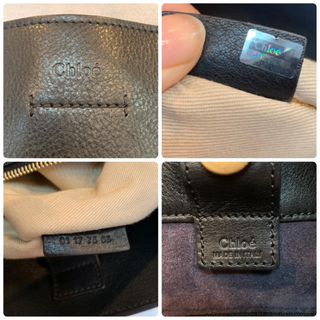 Chloe - 【値下げ】Chloe マイロ トートバッグ 大サイズの通販 Chloe - 【値下げ】Chloe マイロ トートバッグ 大サイズの通販